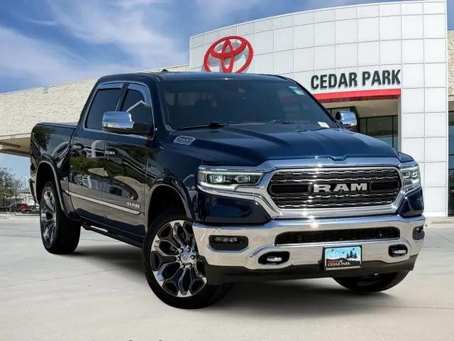 2022 Ram 1500 Limited Crew Cab 4x4 57 Box for sale in Leander, TX