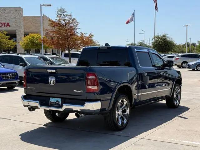 2022 Ram 1500 Limited Crew Cab 4x4 57 Box