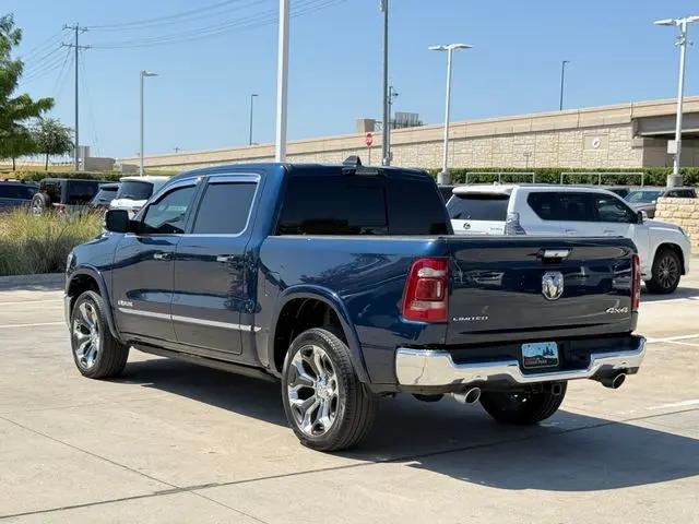 2022 Ram 1500 Limited Crew Cab 4x4 57 Box