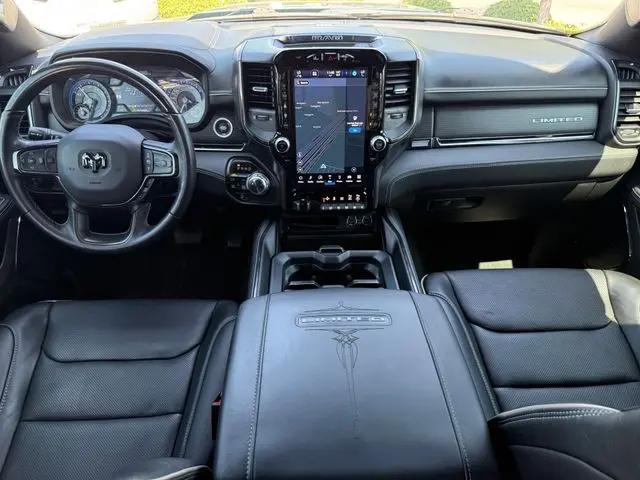 2022 Ram 1500 Limited Crew Cab 4x4 57 Box