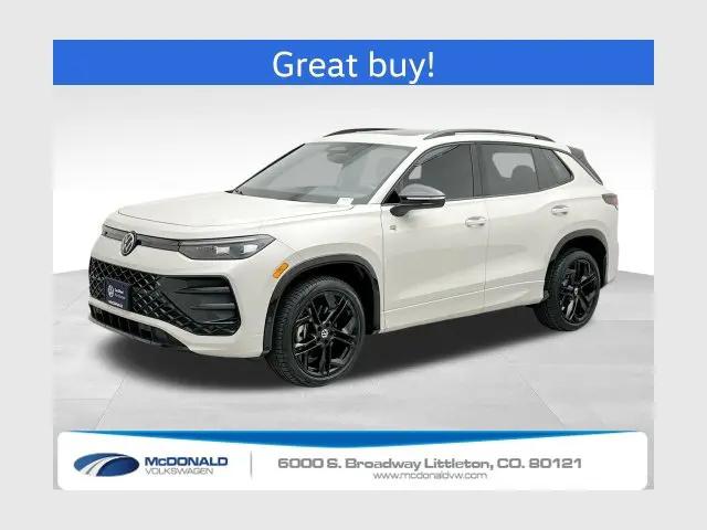 2026 Volkswagen Tiguan SE R-Line Black for sale in Littleton, CO