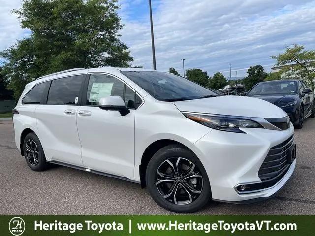 2026 Toyota Sienna Platinum for sale in Burlington, VT