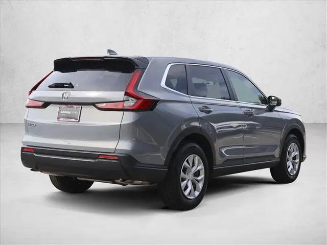 2026 Honda CR-V LX AWD