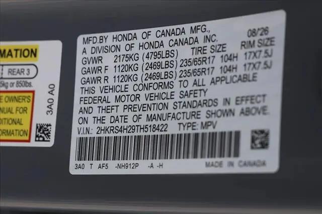 2026 Honda CR-V LX AWD