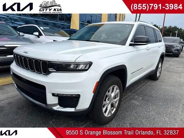 2022 Jeep Grand Cherokee L Limited 4x2 for sale in Orlando, FL