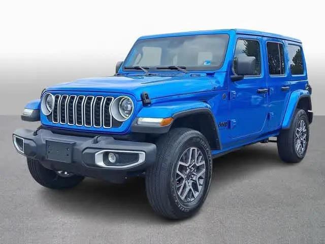 2025 Jeep Wrangler 4-Door Sahara 4x4 for sale in Springfield, VA