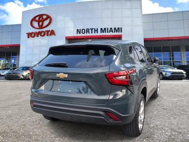 2026 Chevrolet Trax FWD LS
