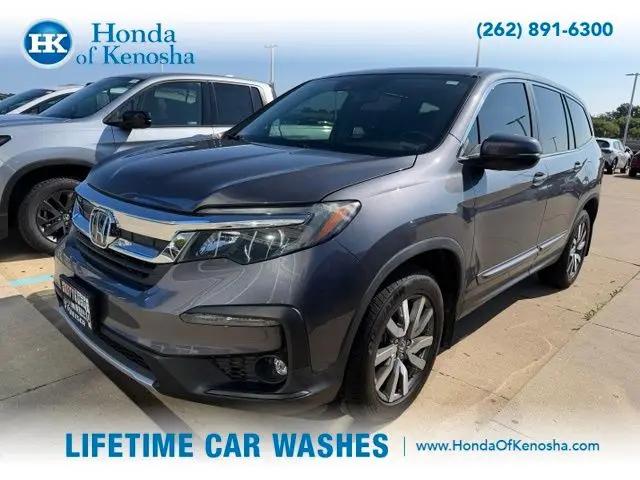 2021 Honda Pilot AWD EX-L for sale in Bristol, WI