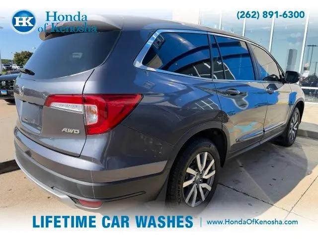 2021 Honda Pilot AWD EX-L