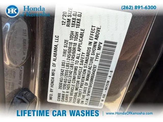 2021 Honda Pilot AWD EX-L
