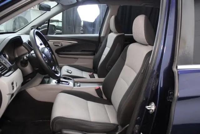 2017 Honda Ridgeline RTS