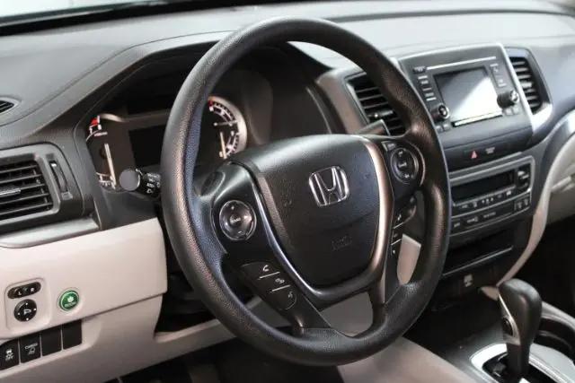 2017 Honda Ridgeline RTS