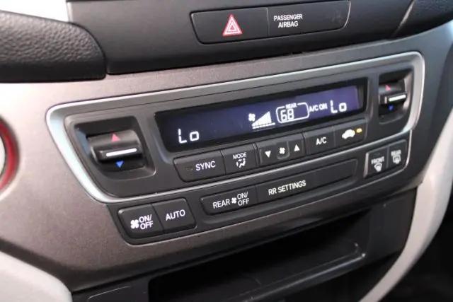 2017 Honda Ridgeline RTS