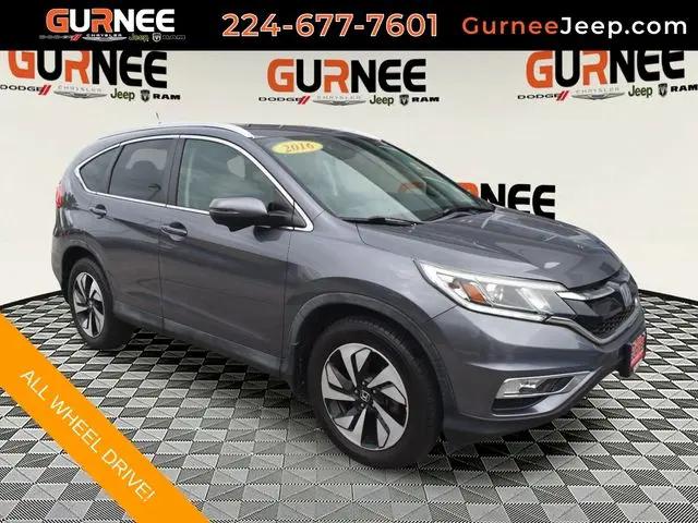 2016 Honda CR-V Touring for sale in Gurnee, IL