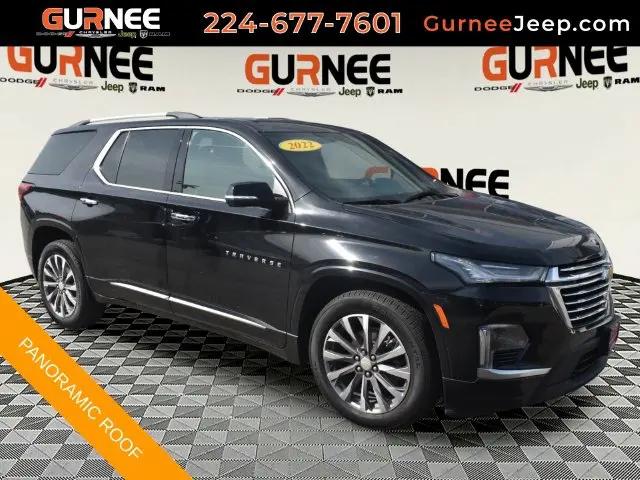 2022 Chevrolet Traverse AWD Premier for sale in Gurnee, IL