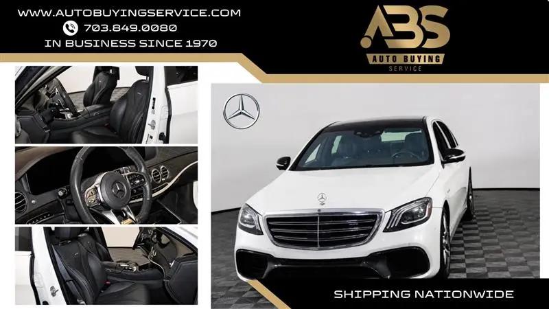 2018 Mercedes-Benz AMG S 63 4MATIC for sale in Fairfax, VA