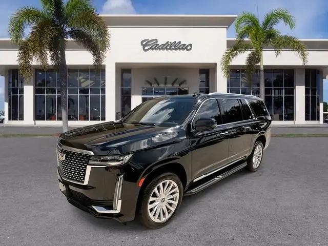 2023 Cadillac Escalade ESV 2WD Luxury for sale in Pembroke Pines, FL