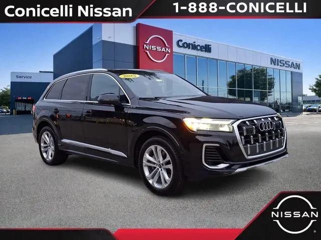 2025 Audi Q7 Premium Plus 55 TFSI quattro Tiptronic for sale in Conshohocken, PA