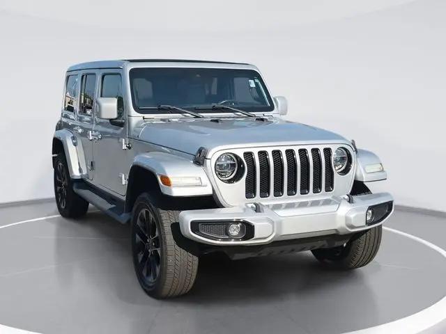 2022 Jeep Wrangler Unlimited High Altitude 4x4 for sale in Winterville, NC