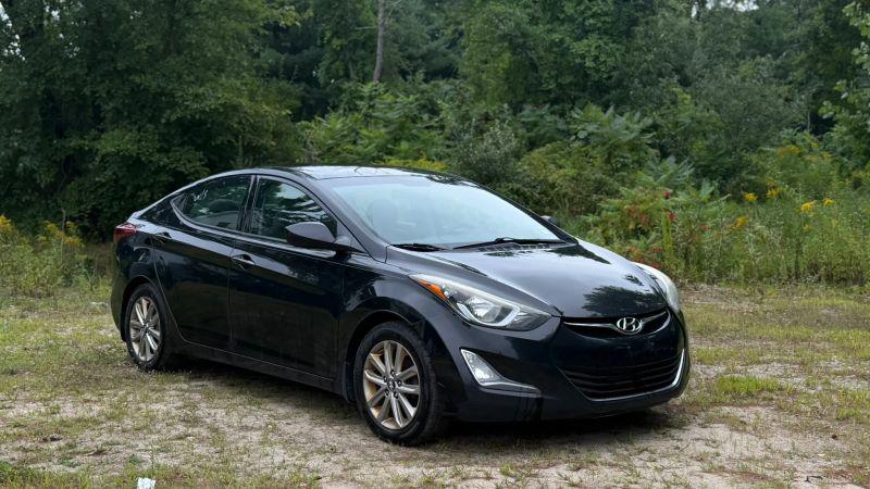 2015 Hyundai Elantra SE for sale in Hillsborough, NH