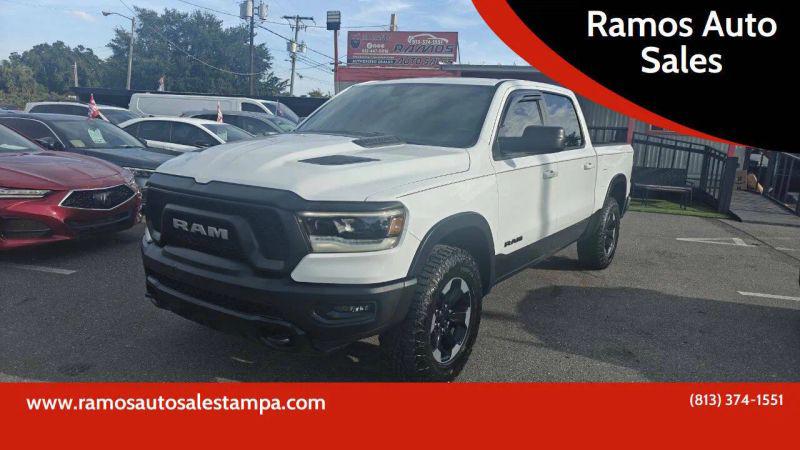 2019 Ram 1500 Rebel Crew Cab 4x2 5'7" Box for sale in Tampa, FL