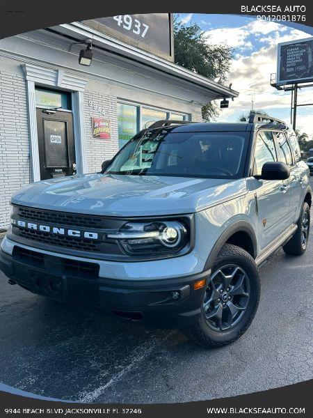 2021 Ford Bronco Sport Badlands for sale in Jacksonville, FL