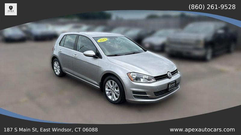 2015 Volkswagen Golf TDI S 4-Door for sale in East Windsor, CT