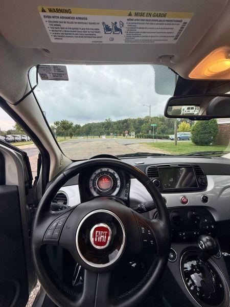 2013 Fiat 500c Lounge
