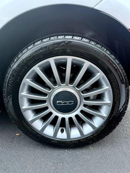 2013 Fiat 500c Lounge
