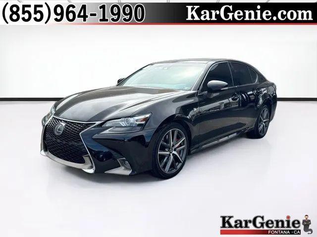 2016 Lexus GS 350 F Sport for sale in Fontana, CA