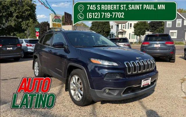 2016 Jeep Cherokee Limited for sale in Saint Paul, MN