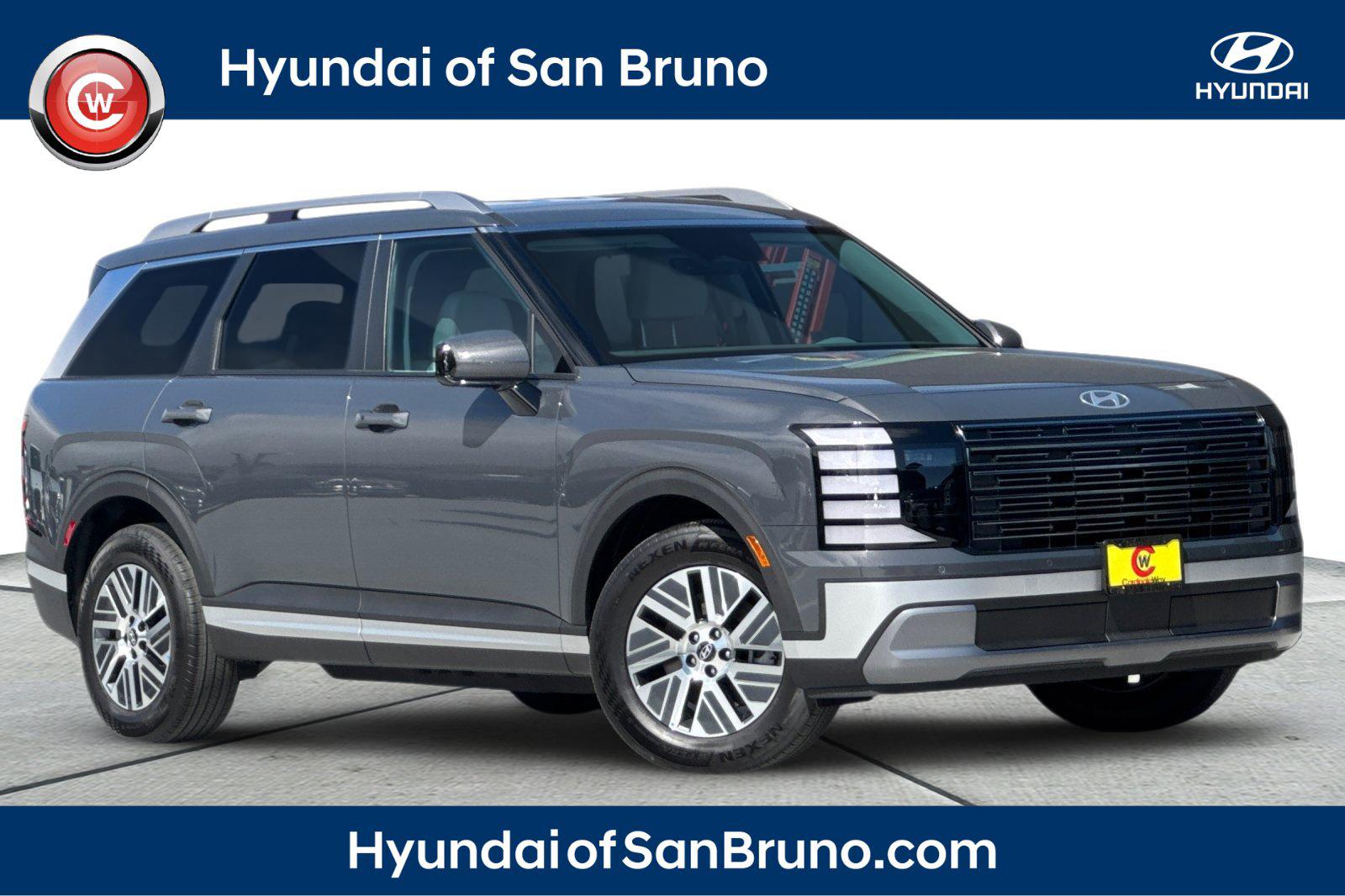 2027 Hyundai Palisade Hybrid SEL 7P