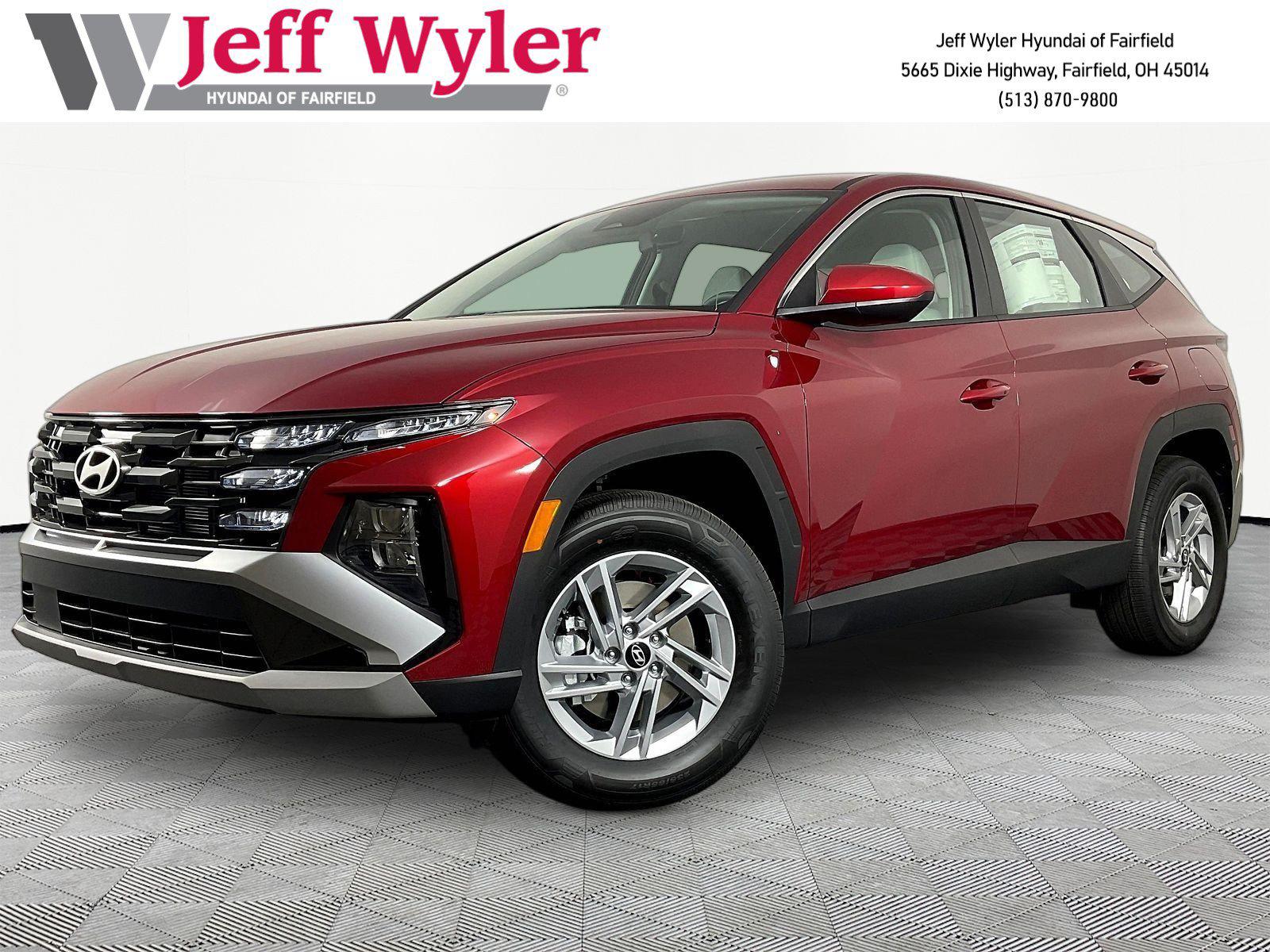 2026 Hyundai Tucson SE