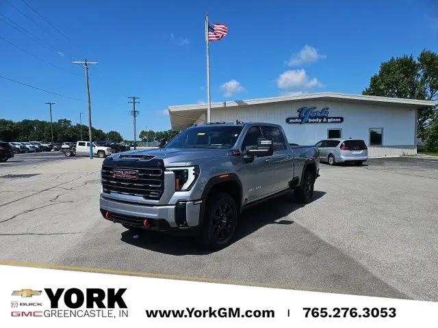 2026 GMC Sierra 2500HD Crew Cab, Standard Bed, AT4, 4WD for sale in Greencastle, IN