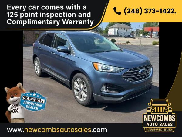 2019 Ford Edge Titanium for sale in Auburn Hills, MI