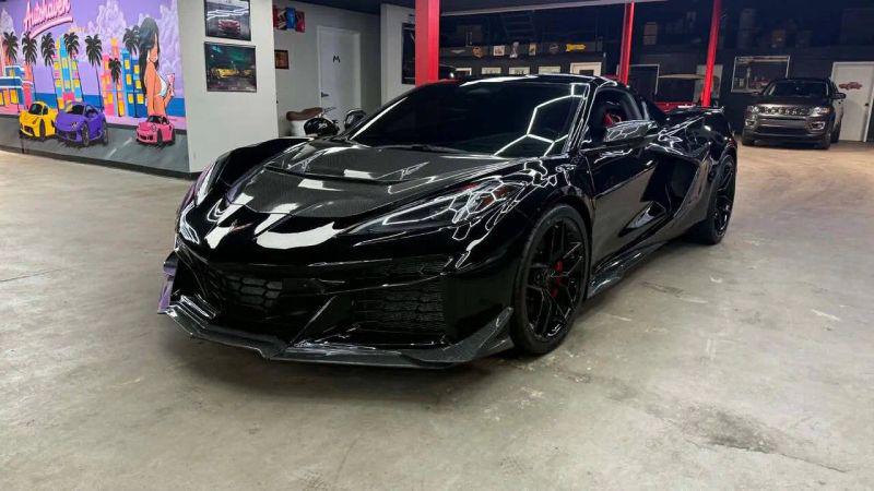 2025 Chevrolet Corvette Z06 RWD Coupe 3LZ for sale in Shelby Township, MI