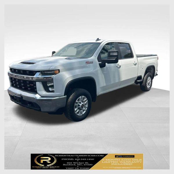 2021 Chevrolet Silverado 2500HD 4WD Crew Cab Standard Bed LT for sale in Sanford, NC