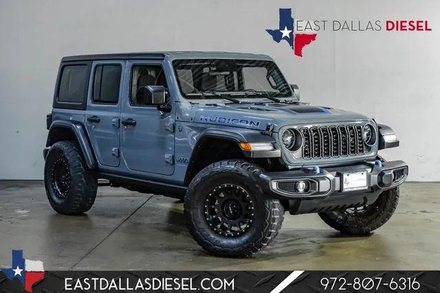 2024 Jeep Wrangler 4xe Rubicon 4xe for sale in Dallas, TX