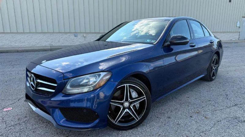 2017 Mercedes-Benz C-CLASS C 300 4MATIC for sale in Columbus, OH