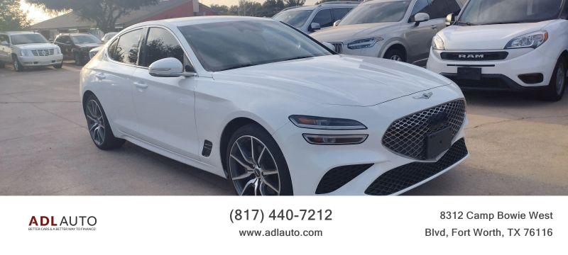 2022 Genesis G70 3.3T RWD for sale in Fort Worth, TX