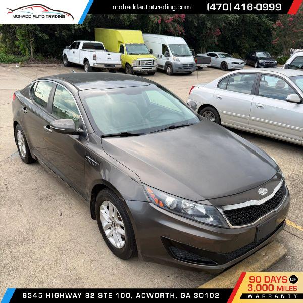 2011 Kia Optima LX for sale in Acworth, GA