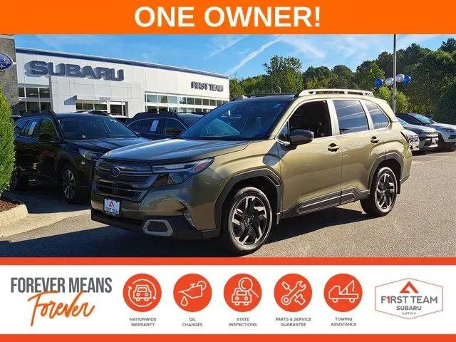 2025 Subaru Forester Limited for sale in Suffolk, VA