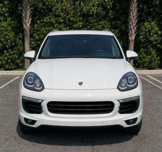 2018 Porsche Cayenne Platinum Edition for sale in Conway, SC