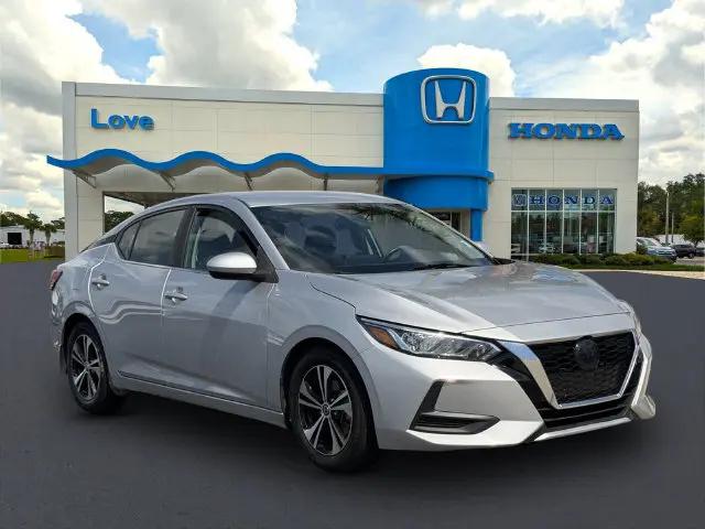 2022 Nissan Sentra SV Xtronic CVT for sale in Homosassa, FL