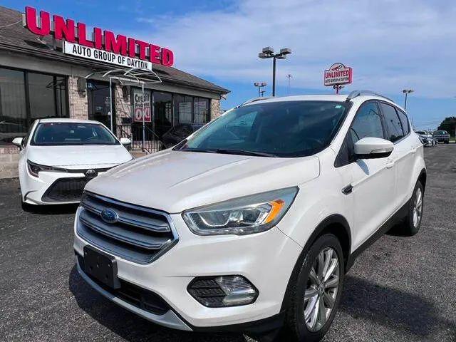 2017 Ford Escape Titanium for sale near Moraine, OH
