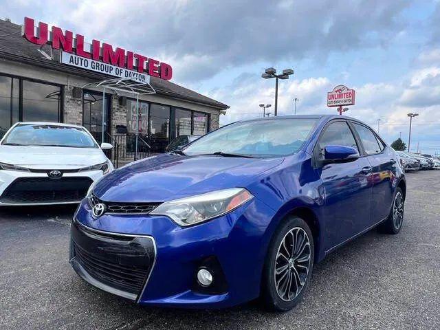 2016 Toyota Corolla S Plus for sale in Moraine, OH