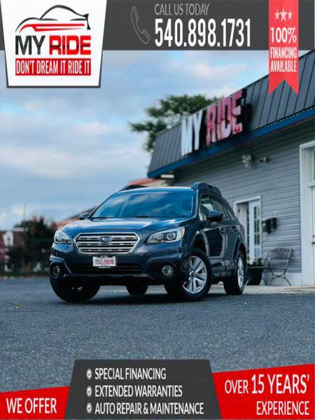 2016 Subaru Outback 2.5i Premium for sale in Fredericksburg, VA