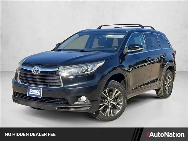 2016 Toyota Highlander XLE V6 for sale in North Richland Hills, TX