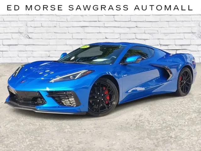 2025 Chevrolet Corvette Stingray RWD Coupe 2LT for sale in Sunrise, FL