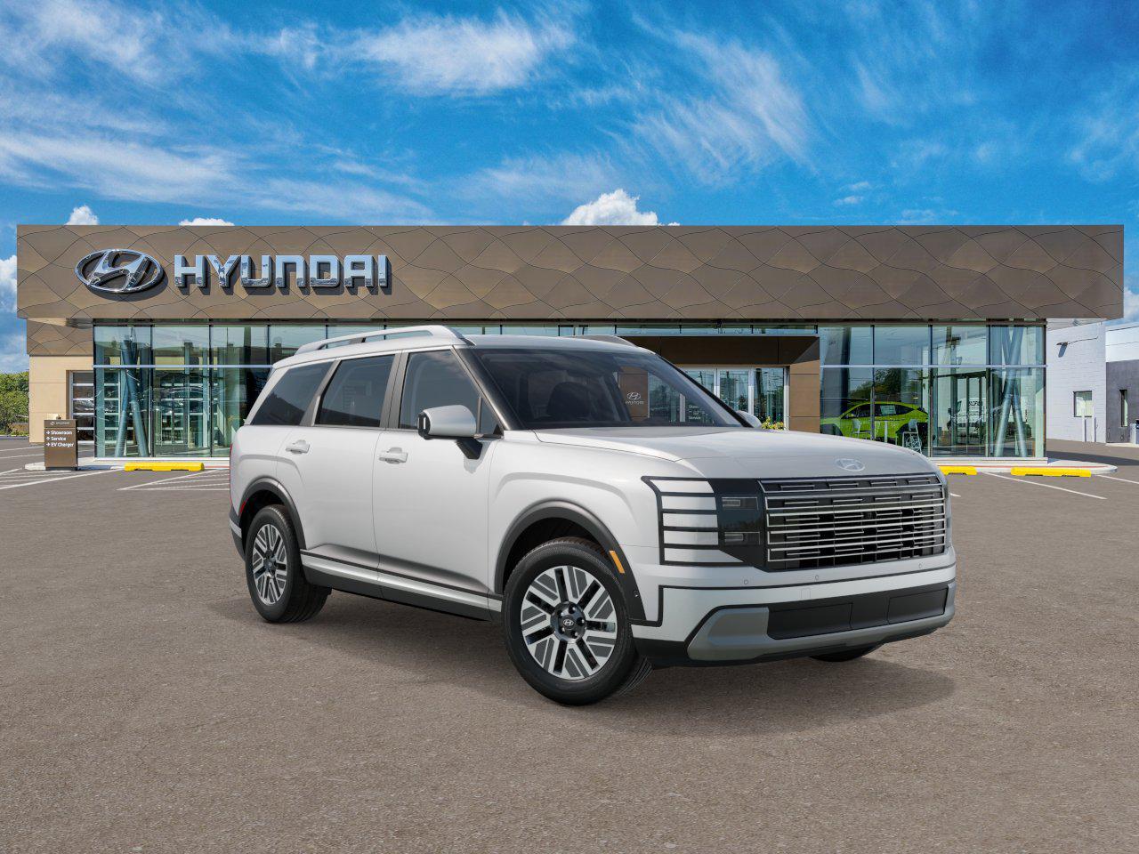 2027 Hyundai Palisade SEL Premium photo 2